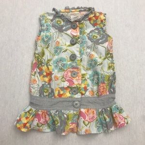 Persnickety size 2 sleeveless top GUC